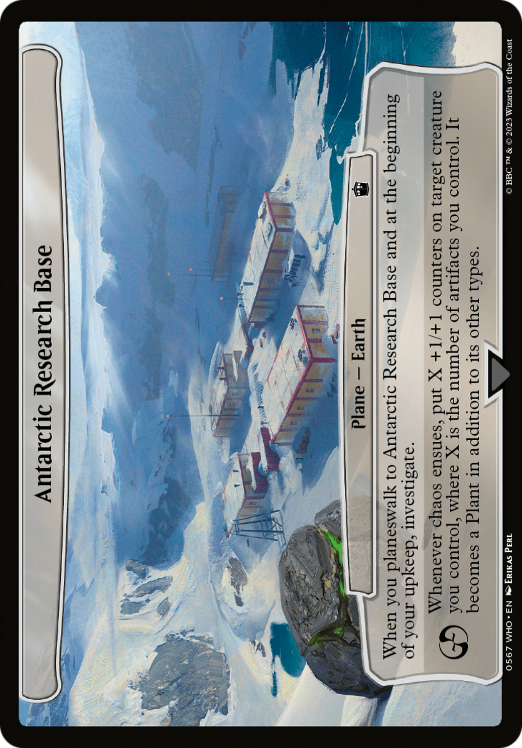 Antarctic Research Base [Doctor Who] | The CG Realm