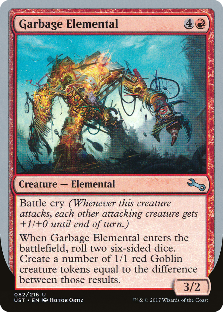 Garbage Elemental (C) (UST-082) - Unstable