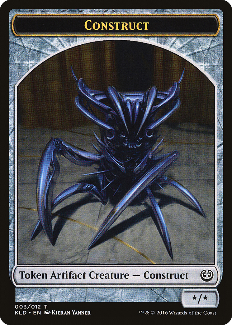 Construct Token (003) (KLD-003) - Kaladesh Tokens