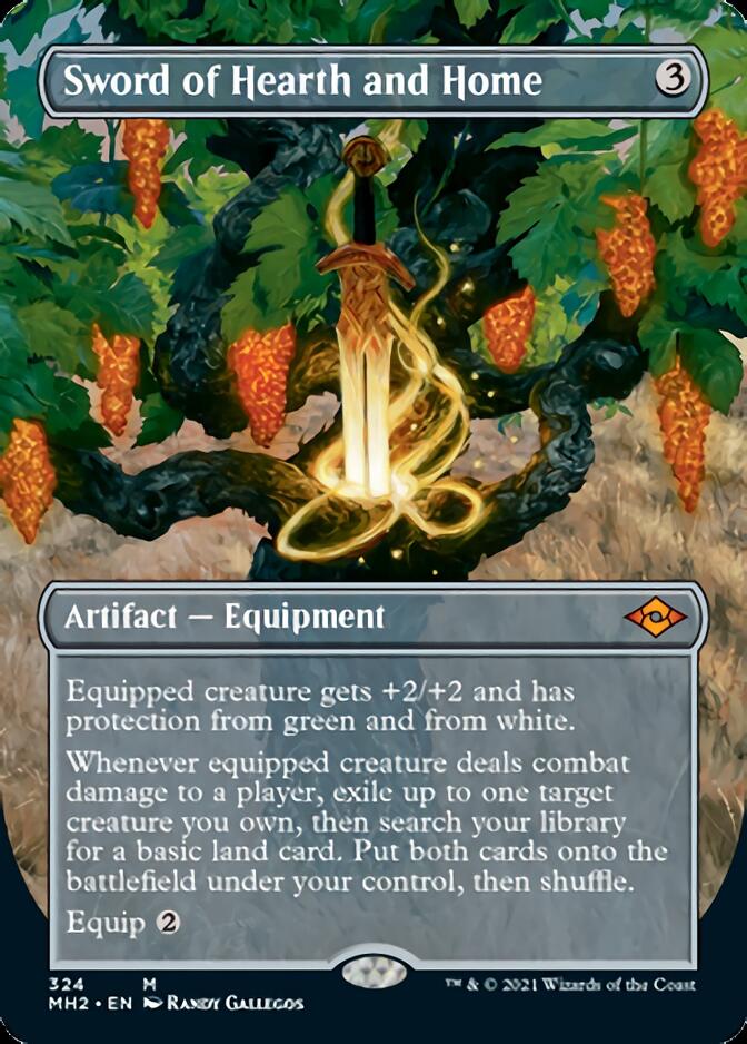 Sword of Hearth and Home (Borderless) (MH2-324) - Modern Horizons 2