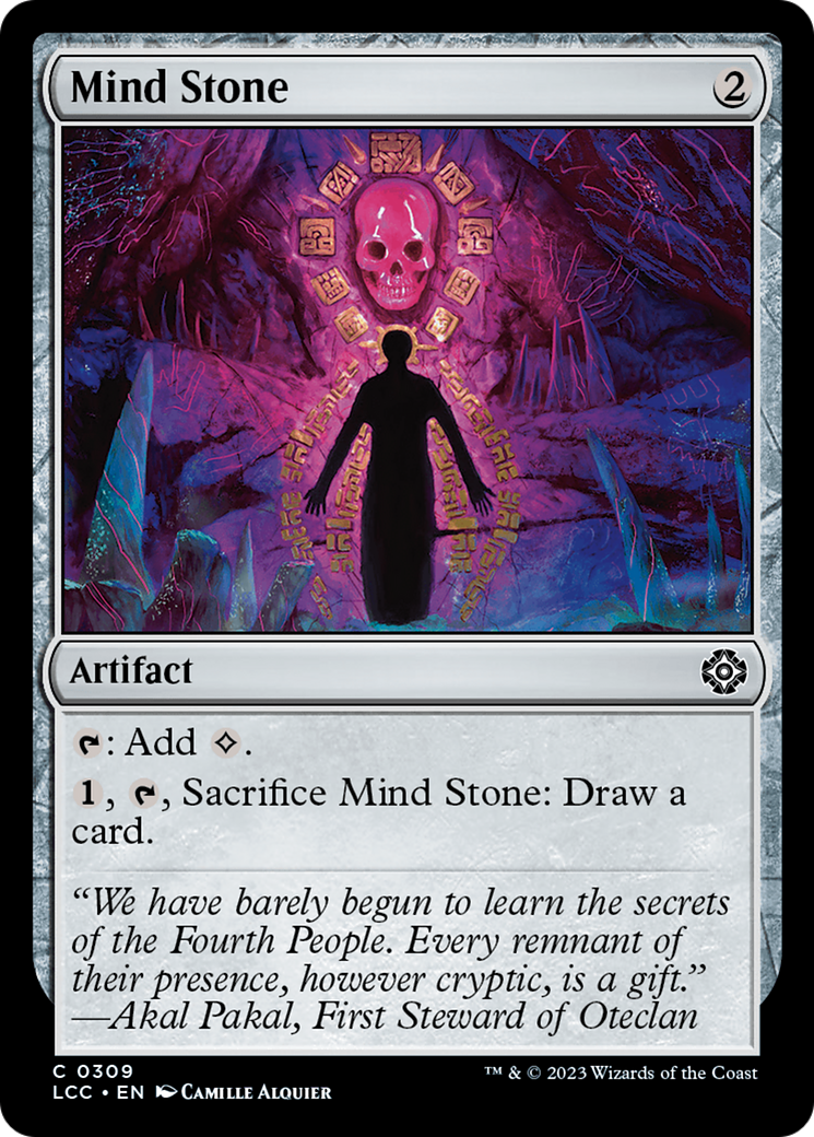 Mind Stone [The Lost Caverns of Ixalan Commander] | The CG Realm