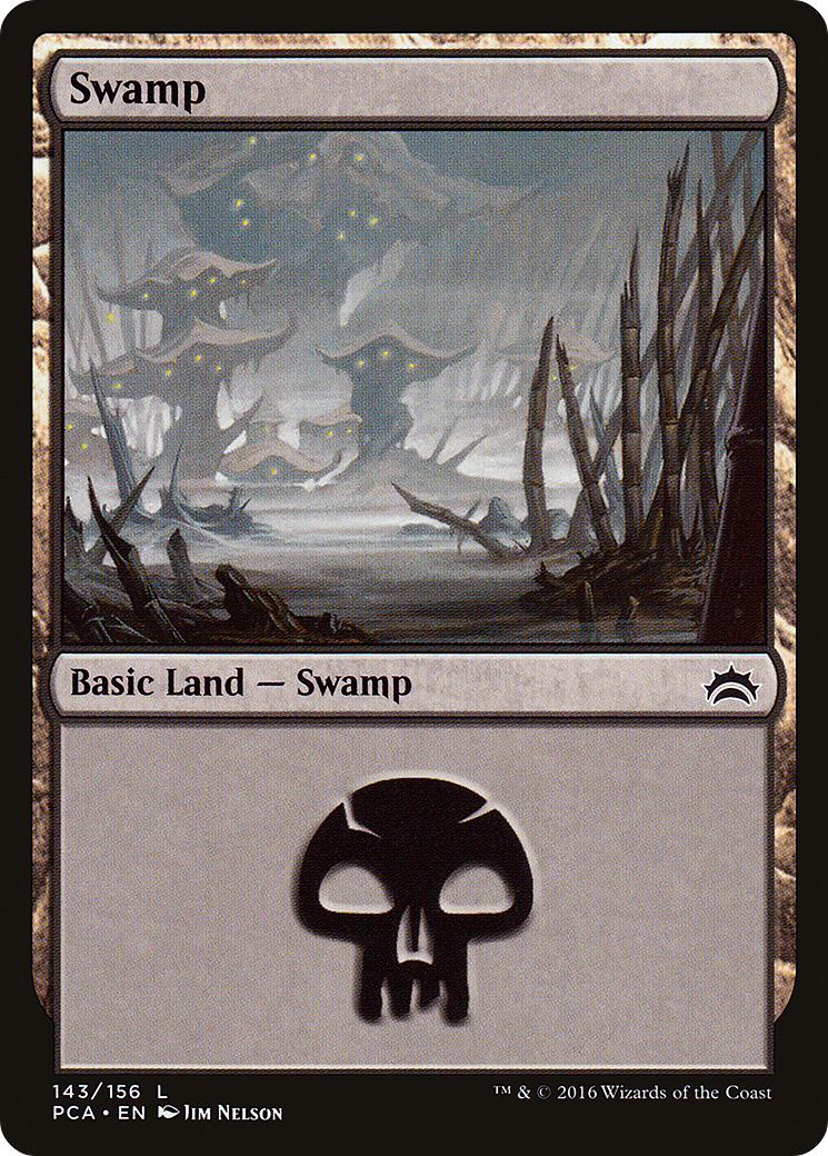 Swamp (143) (PCA-143) - Planechase Anthology
