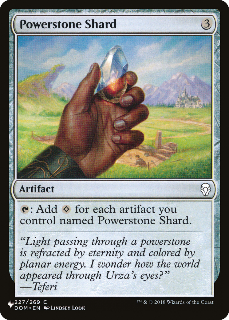 Powerstone Shard [The List] | The CG Realm