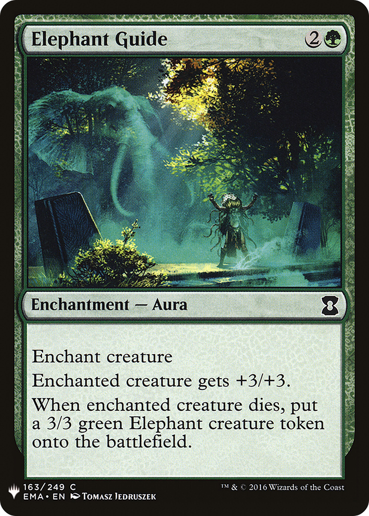 Elephant Guide (LIST-EMA-163) - The List