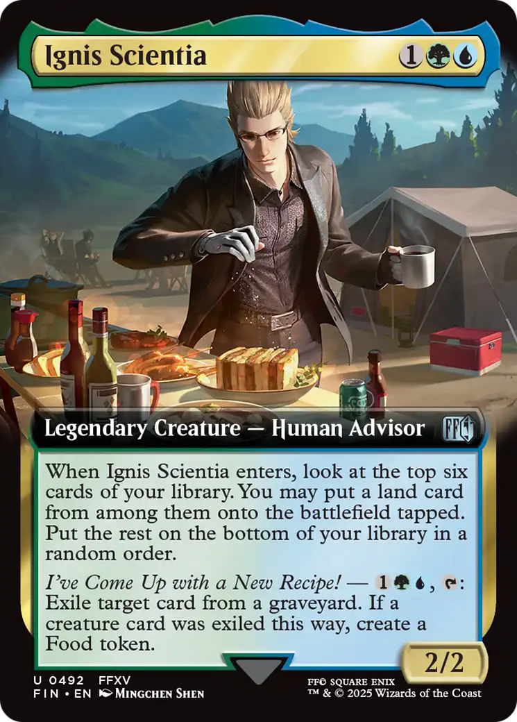 Ignis Scientia (Extended Art) [FINAL FANTASY] | The CG Realm