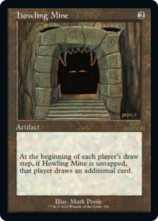 Howling Mine (Retro Frame) (30A-541) - 30th Anniversary Edition