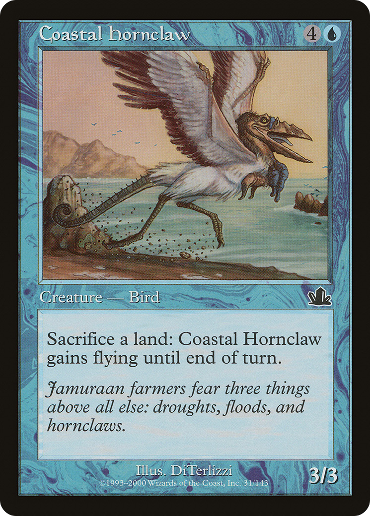 Coastal Hornclaw (PCY-031) - Prophecy