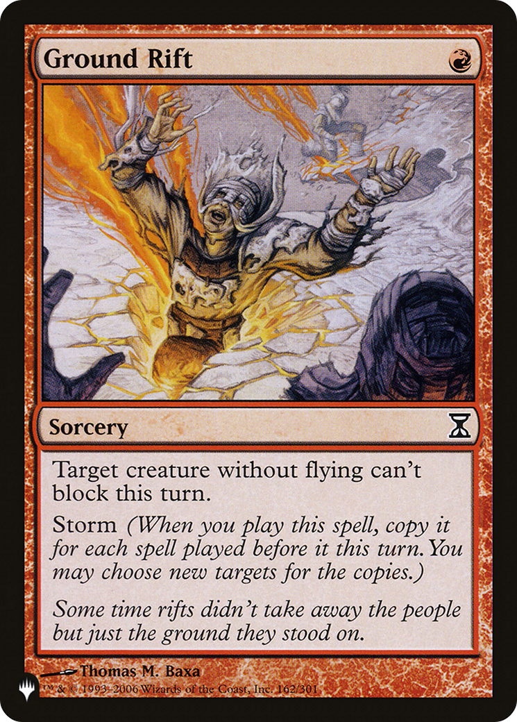 Ground Rift [The List] | The CG Realm