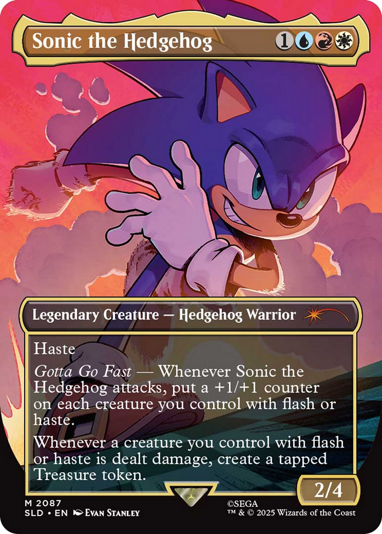 Sonic the Hedgehog [Secret Lair Drop Series] | The CG Realm