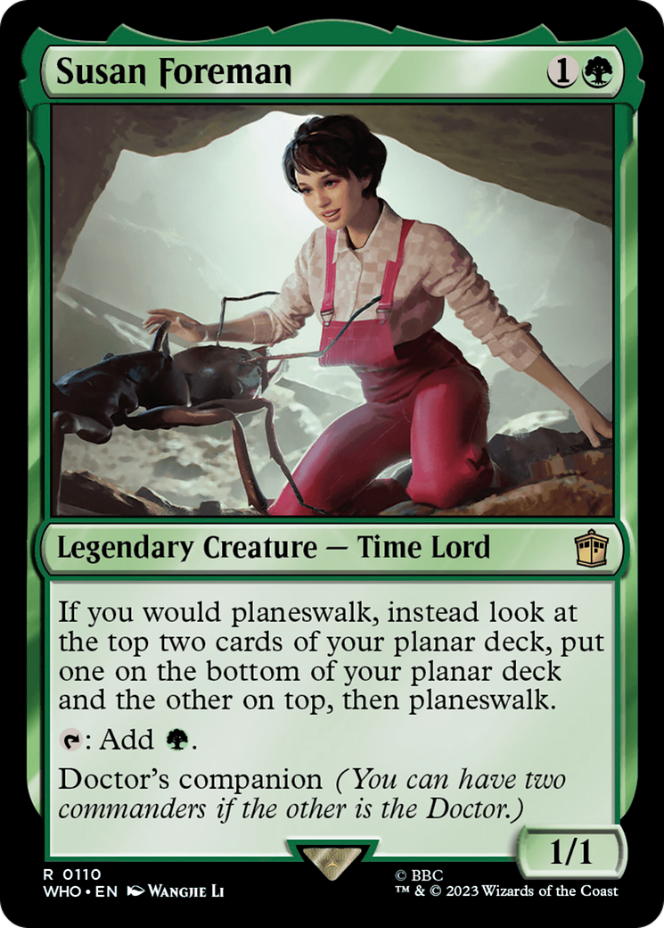 Susan Foreman [Doctor Who] | The CG Realm