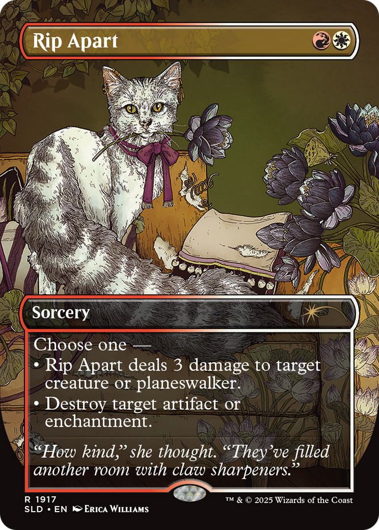 Rip Apart (1917) [Secret Lair Drop Series] | The CG Realm