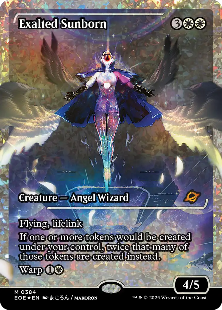 Exalted Sunborn [Edge of Eternities Promo Pack] | The CG Realm