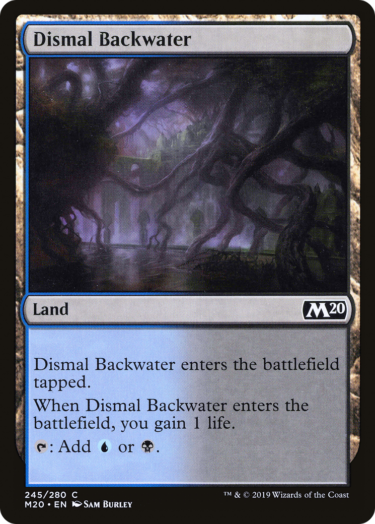 Dismal Backwater (M20-245) - Core Set 2020