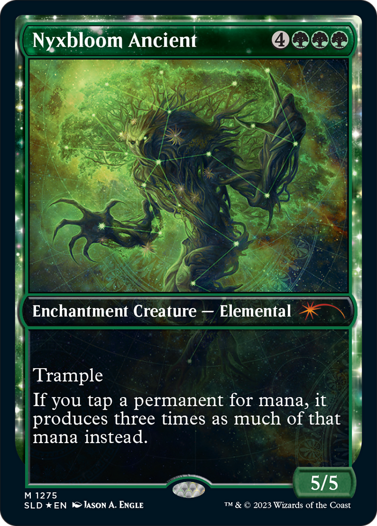Nyxbloom Ancient (Halo Foil) [Secret Lair Drop Series] | The CG Realm