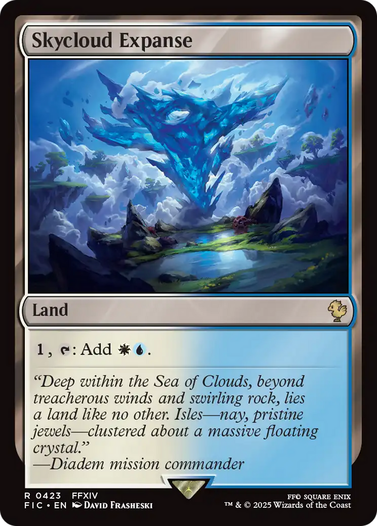 Skycloud Expanse [FINAL FANTASY Commander] | The CG Realm