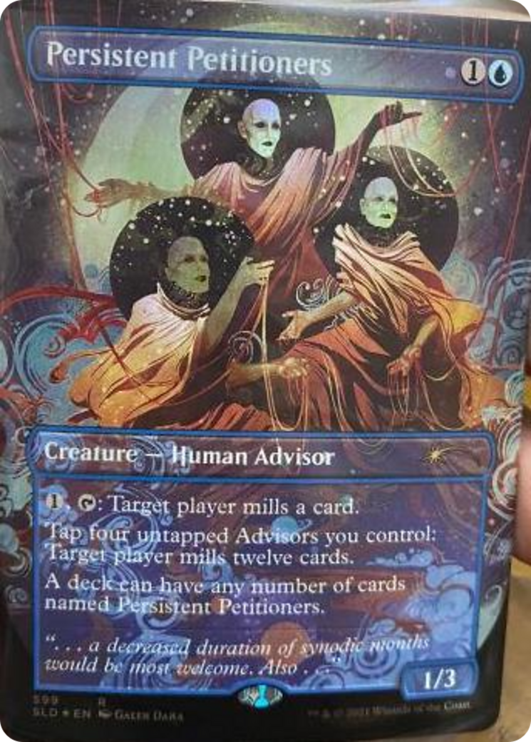 Persistent Petitioners (599) [Secret Lair Drop Promos] | The CG Realm