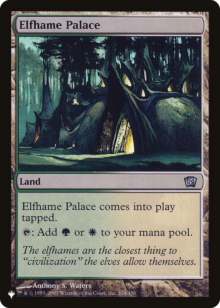 Elfhame Palace [The List] | The CG Realm