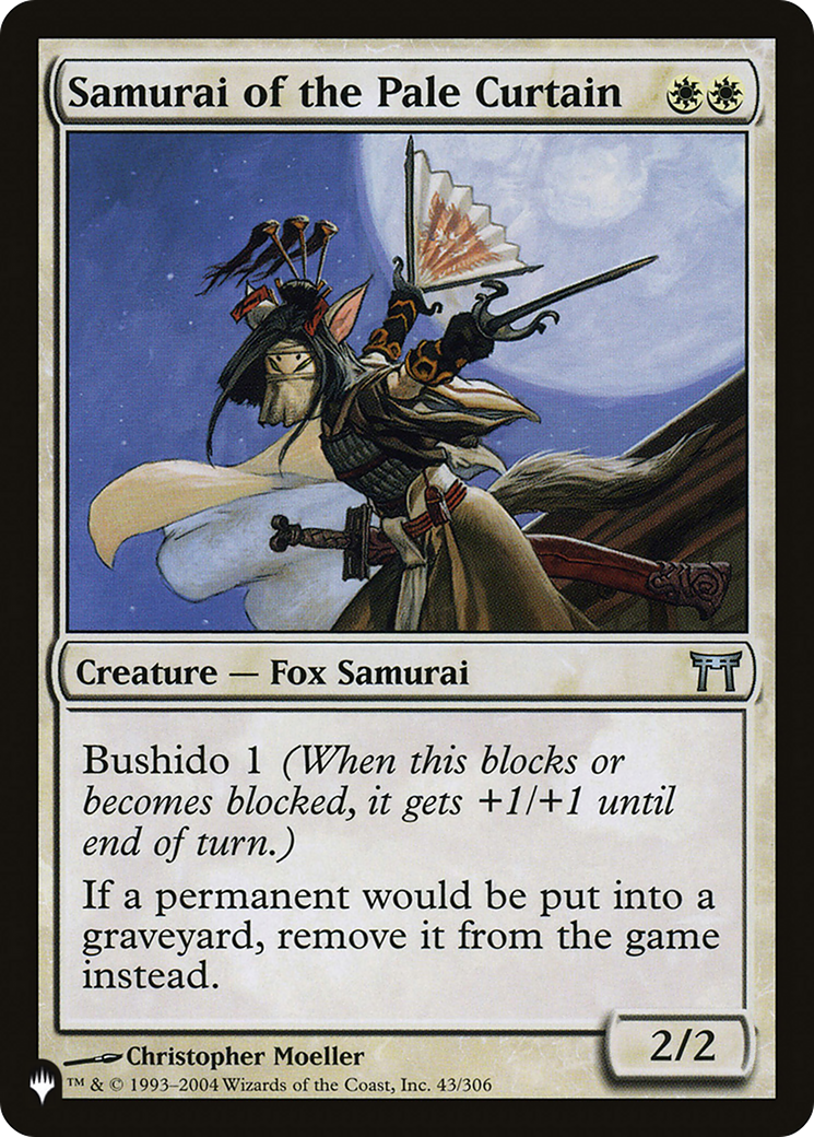 Samurai of the Pale Curtain [The List] | The CG Realm