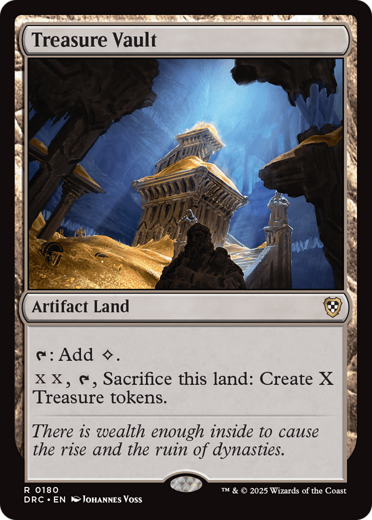 Treasure Vault [Aetherdrift Commander] | The CG Realm