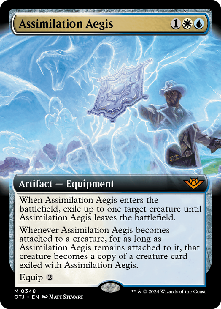 Assimilation Aegis (Extended Art) [Outlaws of Thunder Junction] | The CG Realm