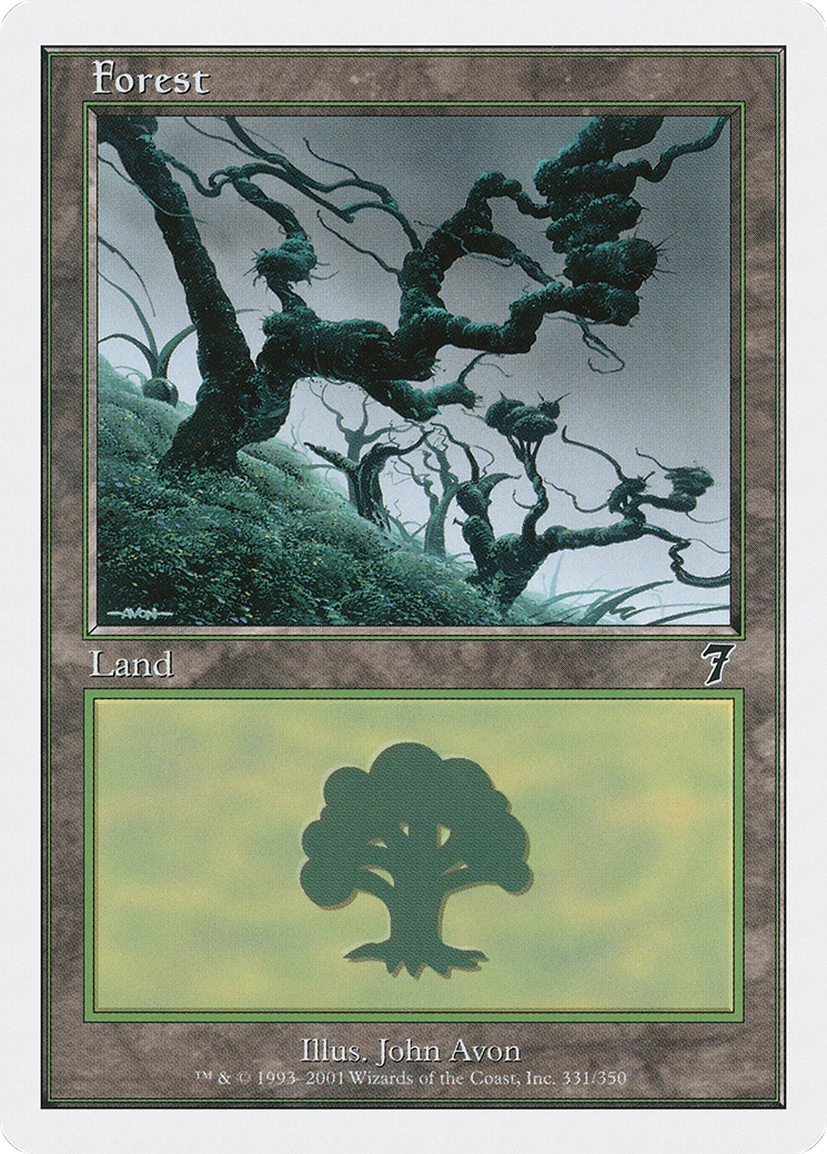 Forest (331) (7ED-331) - 7th Edition