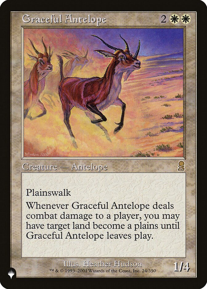 Graceful Antelope [The List] | The CG Realm