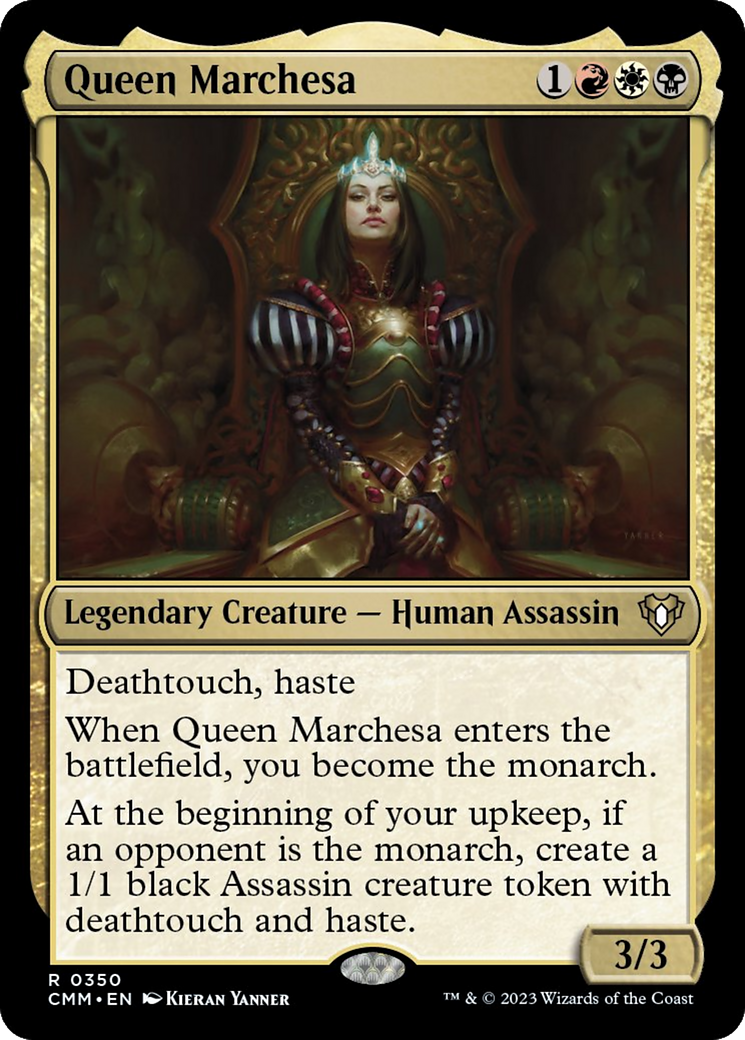 Queen Marchesa [Commander Masters] | The CG Realm