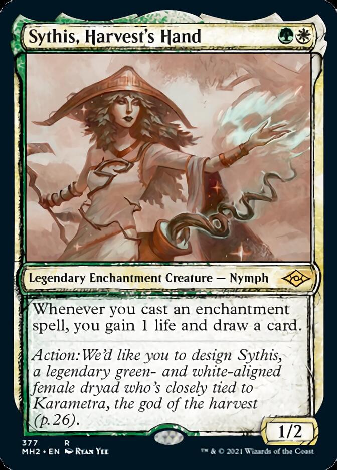 Sythis, Harvest's Hand (Showcase) (MH2-377) - Modern Horizons 2: (Showcase)