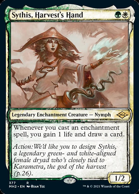 Sythis, Harvest's Hand (Showcase) (MH2-377) - Modern Horizons 2: (Showcase)