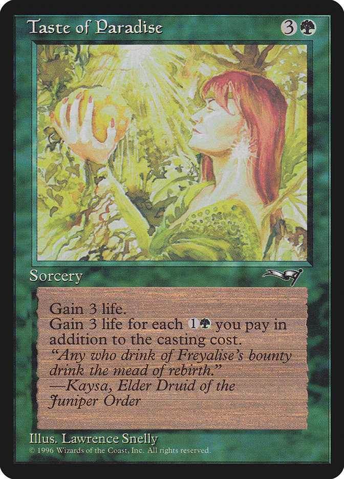 Taste of Paradise (Holding Fruit) [Alliances] | The CG Realm