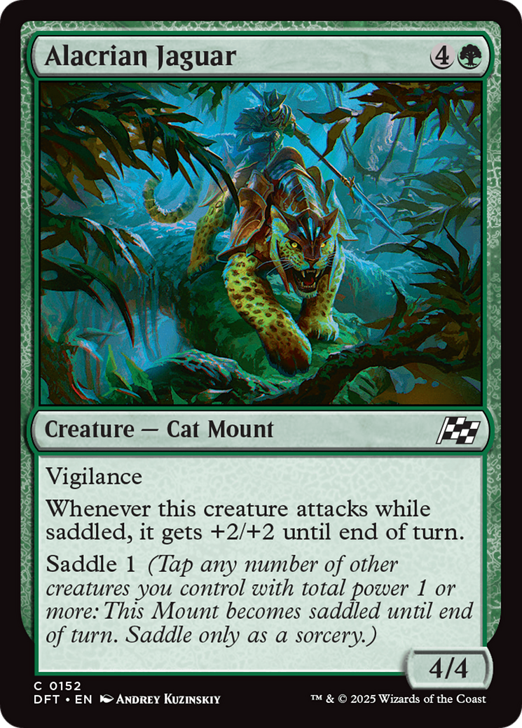Alacrian Jaguar [Aetherdrift] | The CG Realm