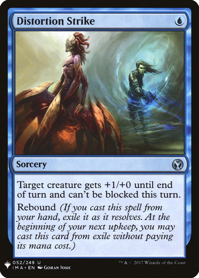 Distortion Strike [Mystery Booster] | The CG Realm