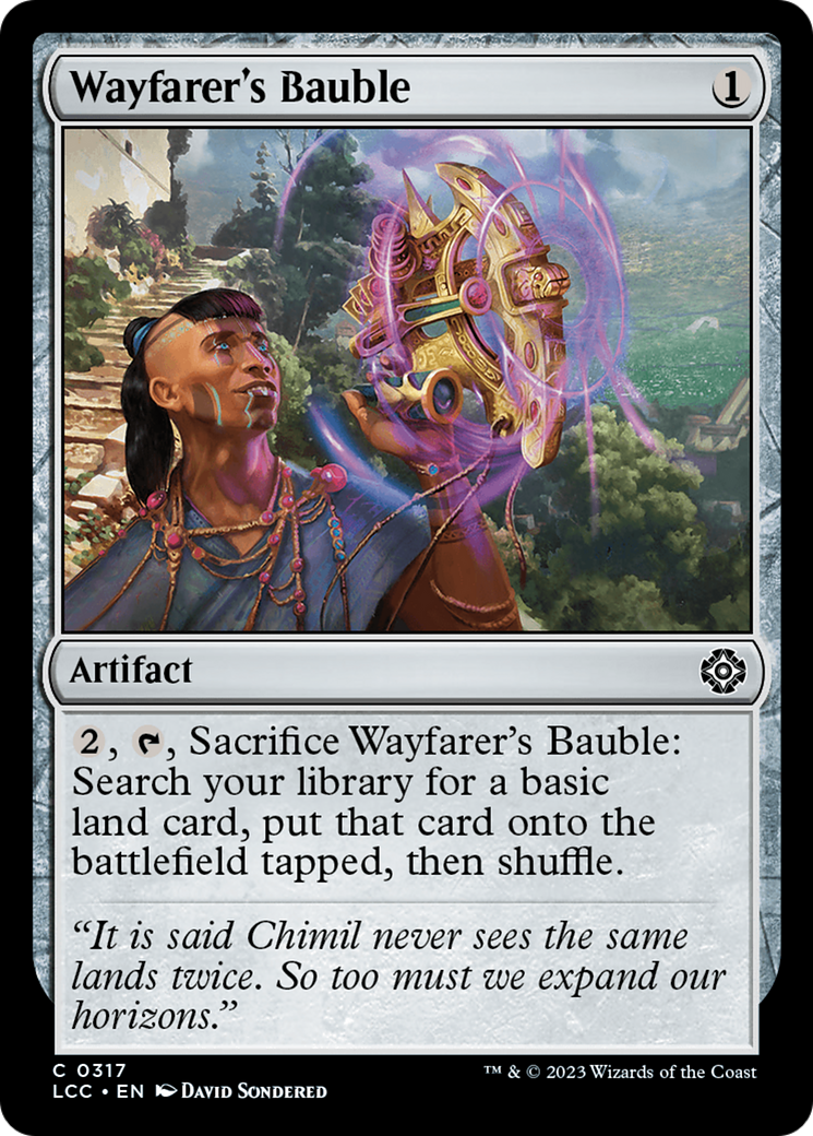 Wayfarer's Bauble [The Lost Caverns of Ixalan Commander] | The CG Realm
