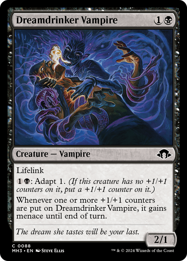 Dreamdrinker Vampire [Modern Horizons 3] | The CG Realm