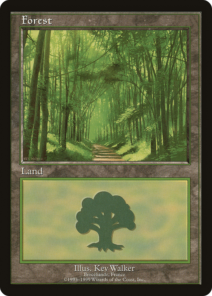 Forest - Broceliande (EURO-006) - European Land Program