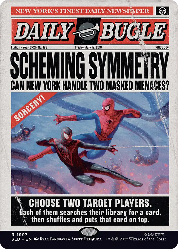 Scheming Symmetry (1997) (Rainbow Foil) [Secret Lair Drop Series] | The CG Realm