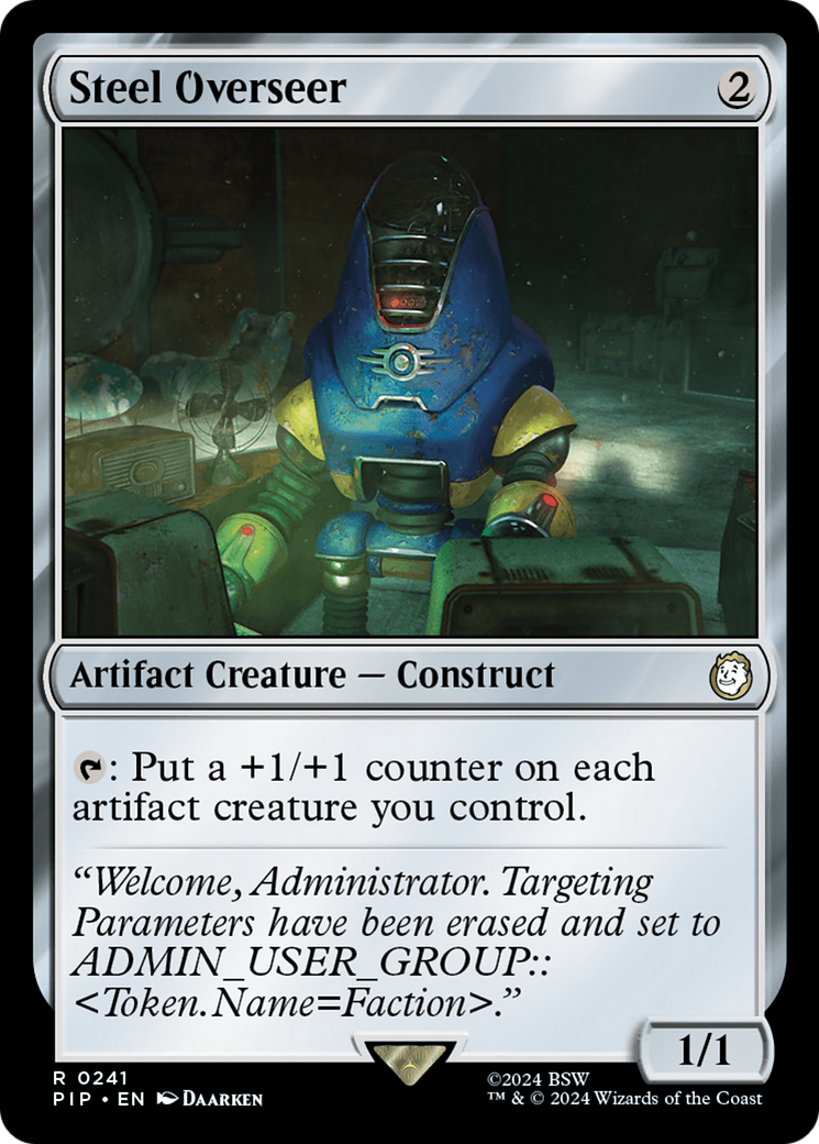 Steel Overseer [Fallout] | The CG Realm