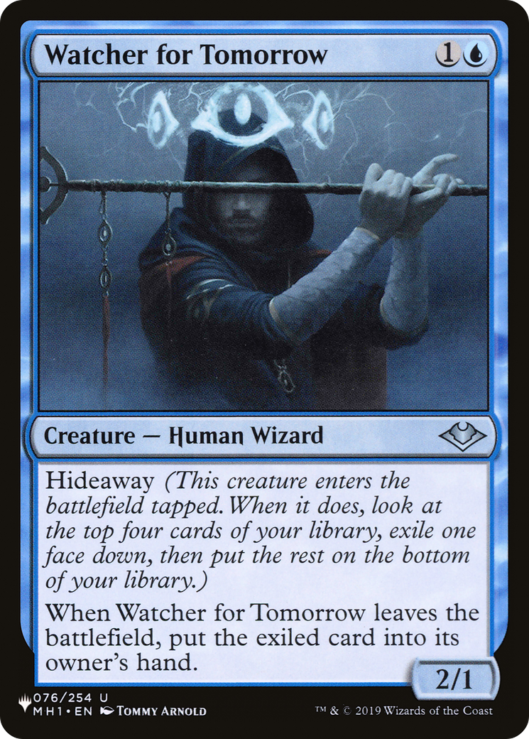 Watcher for Tomorrow [The List] | The CG Realm
