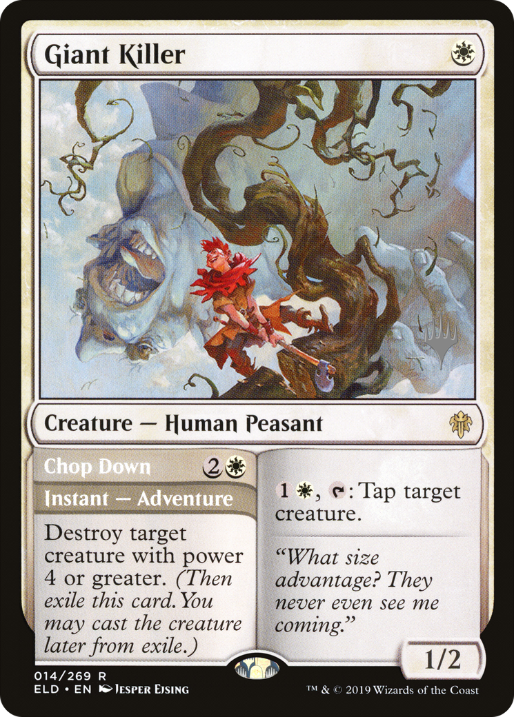 Giant Killer (PPELD-014) - Throne of Eldraine Promos