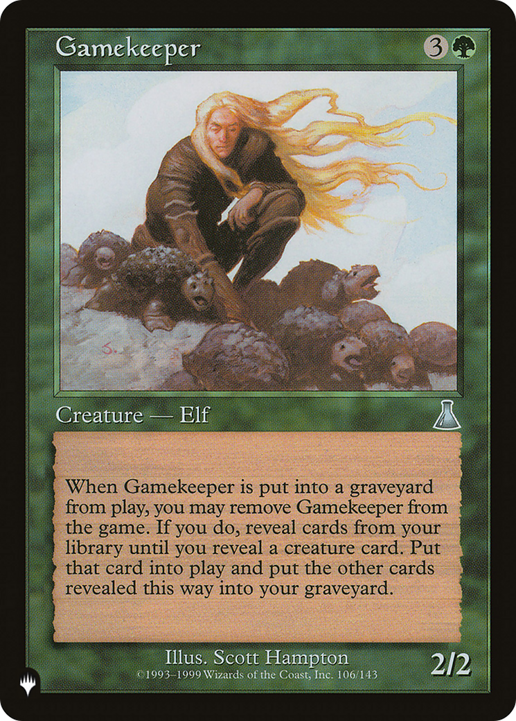 Gamekeeper [The List] | The CG Realm