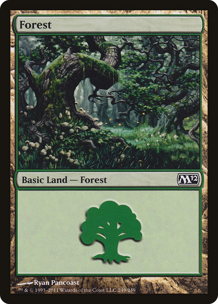 Forest (249) (M12-249) - Magic 2012