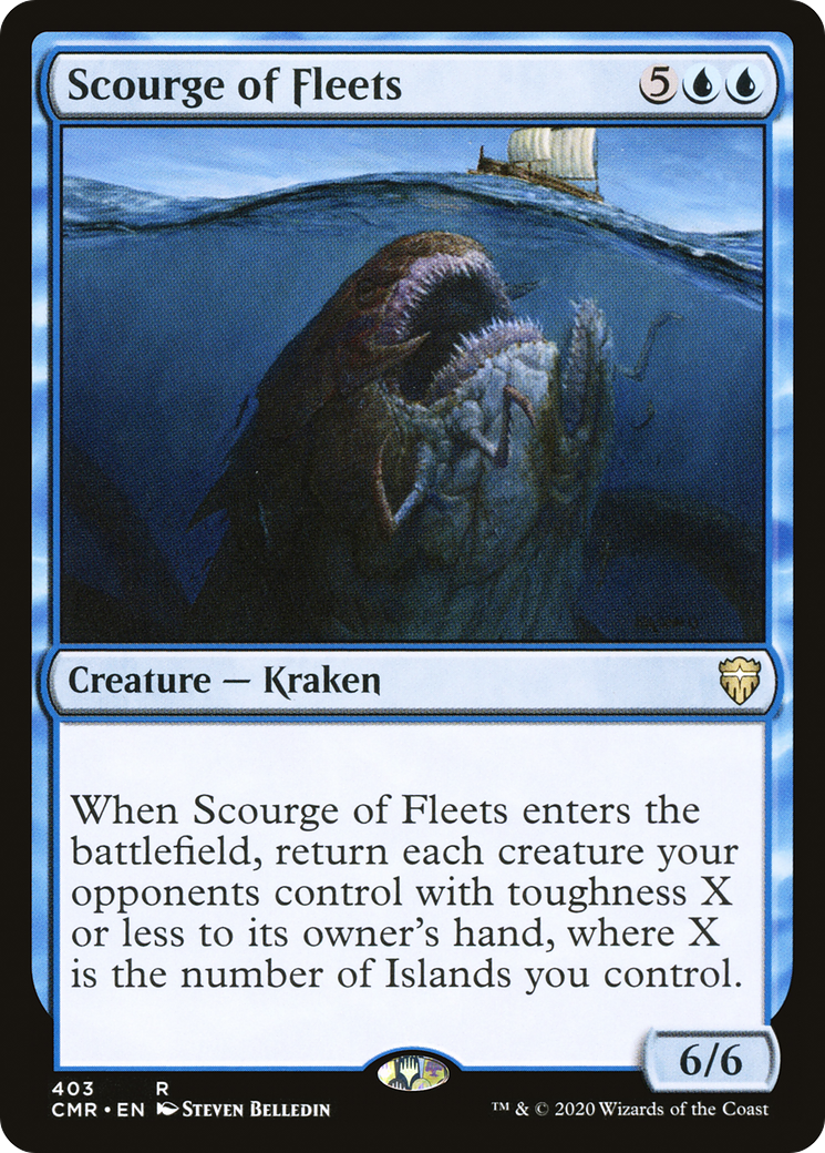 Scourge of Fleets (CMR-403) - Commander Legends