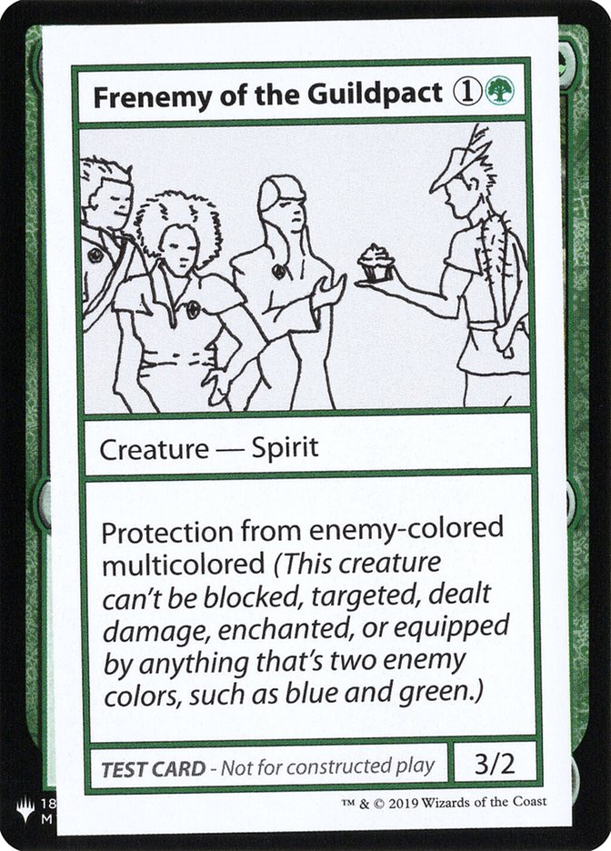 Frenemy of the Guildpact [Mystery Booster Playtest Cards] | The CG Realm
