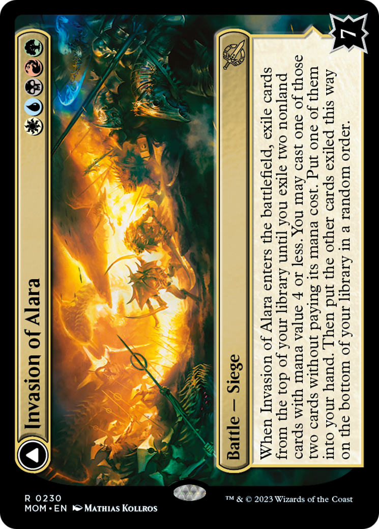 Invasion of Alara (MOM-230) - March of the Machine