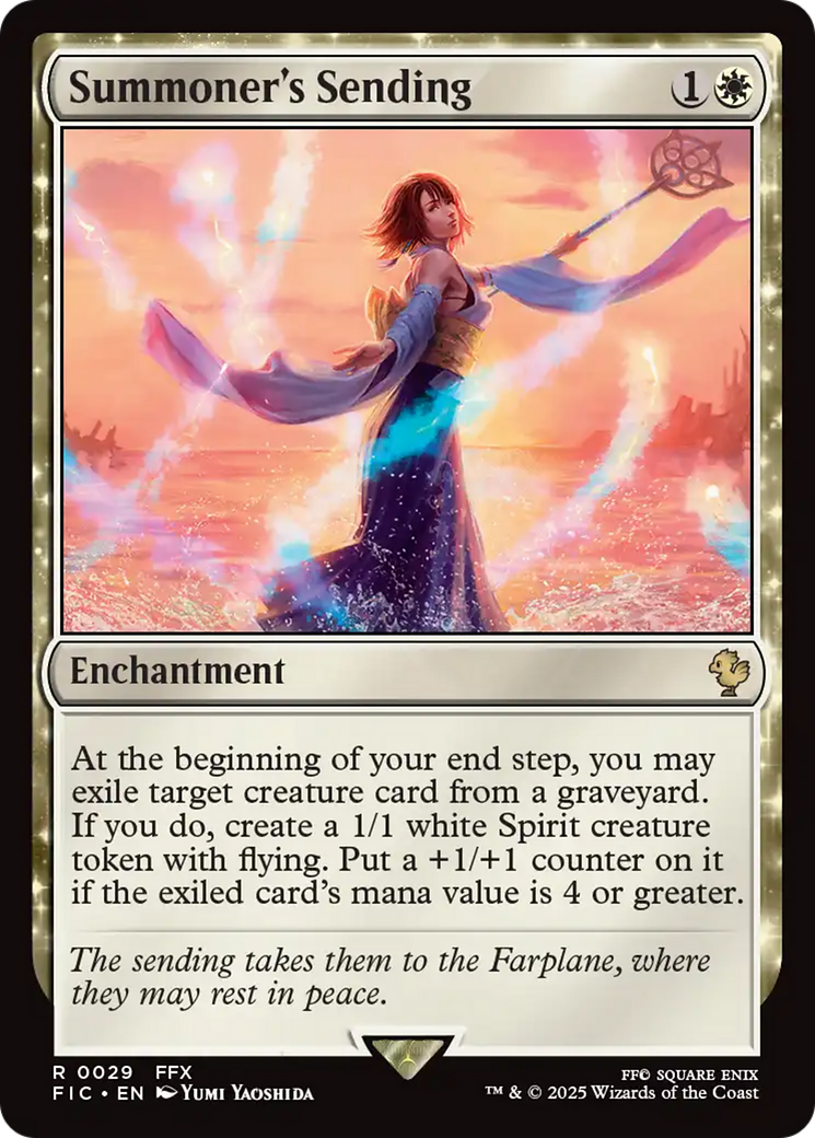 Summoner's Sending [FINAL FANTASY Commander] | The CG Realm
