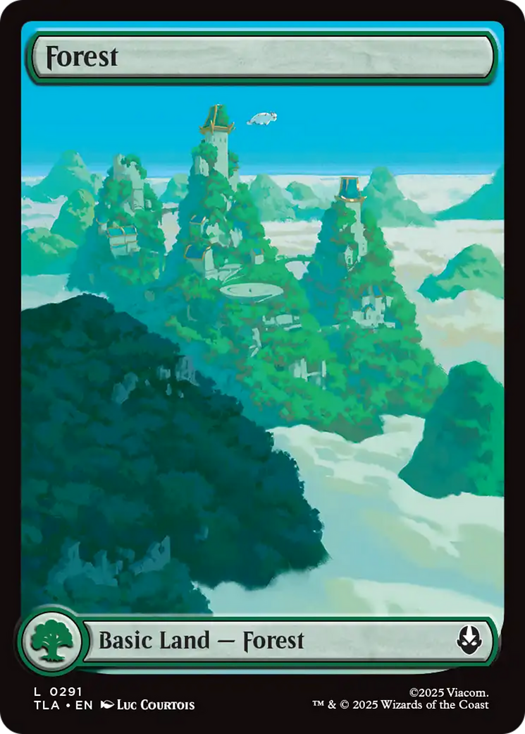 Forest (291) [Avatar: The Last Airbender] | The CG Realm
