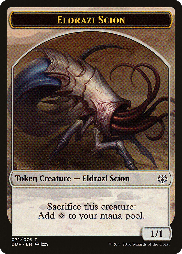 Eldrazi Scion Token (DDR-071) - Duel Decks: Nissa vs. Ob Nixilis