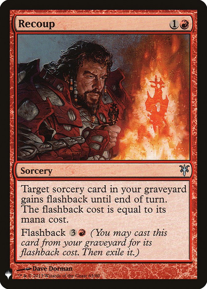 Recoup [Mystery Booster] | The CG Realm