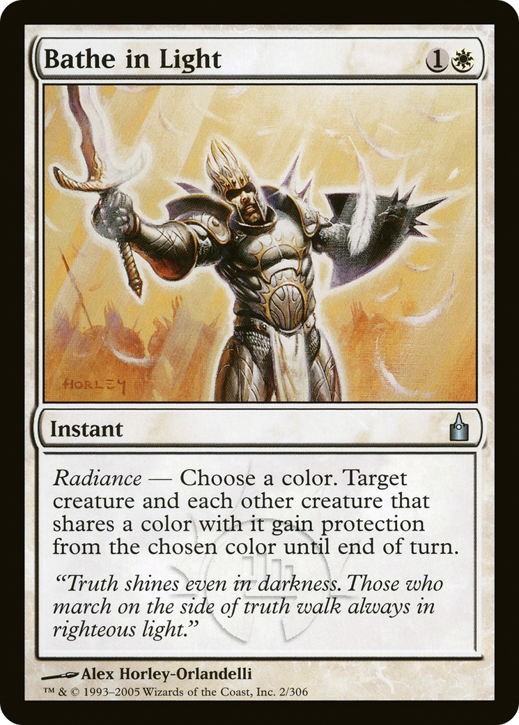 Bathe in Light (RAV-002) - Ravnica: City of Guilds