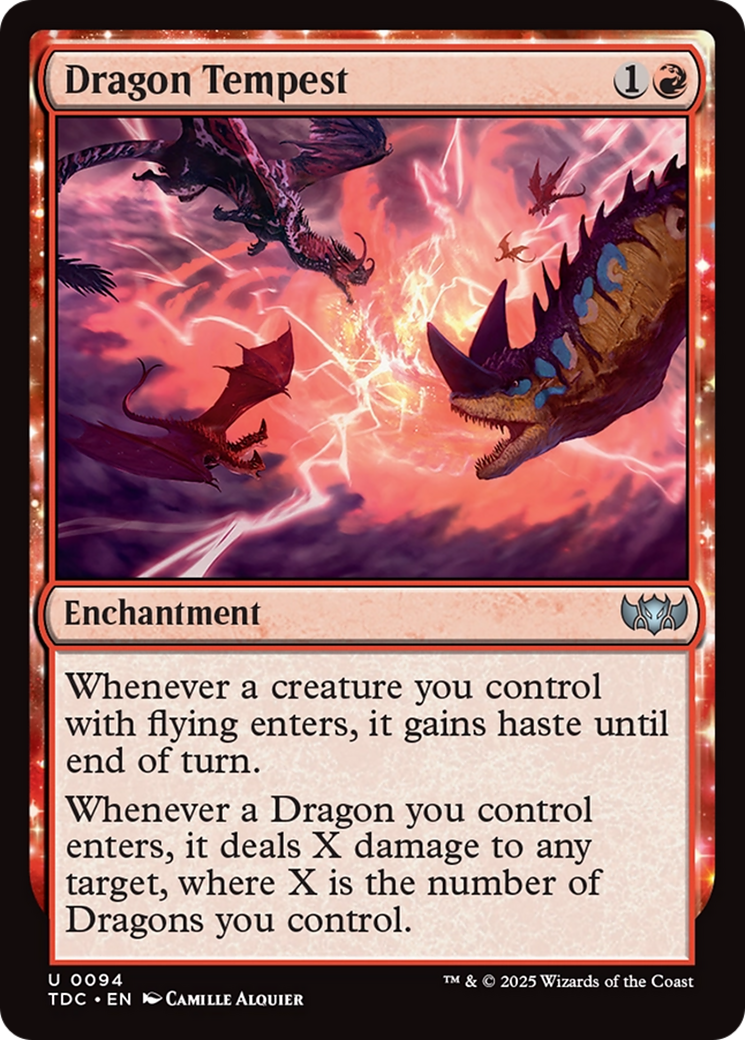 Dragon Tempest [Tarkir: Dragonstorm Commander] | The CG Realm